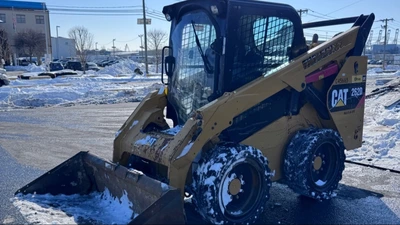 USED 2016 Caterpillar 262D