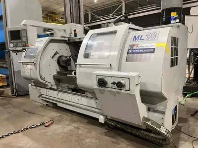 2014 MILLTRONICS ML-18 CNC Lathes | Toolquip, Inc. (1)