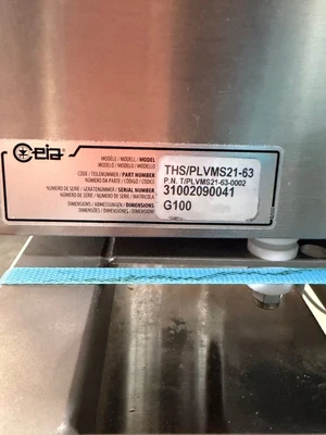 USED 2019 CEIA THS/PLVMS21-63