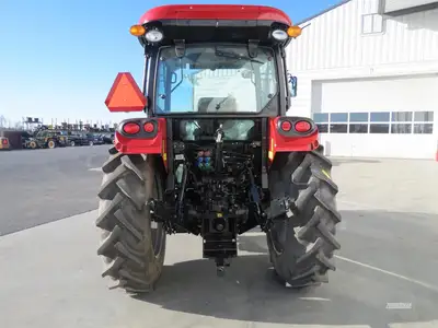 New | in-Stock 2024 CASE IH FARMALL 95A Utility Tractors Pennsylvania US | Zimmerman Farm Service #1409914