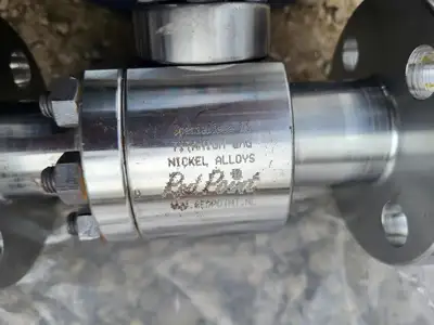1" Class 600 Ball Valve