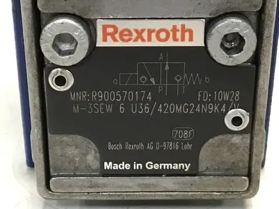 USED REXROTH M3SEW6U36420MG24N9K4
