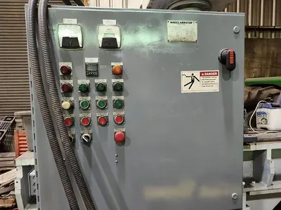 USED 2004 WHEELABRATOR A3-44873