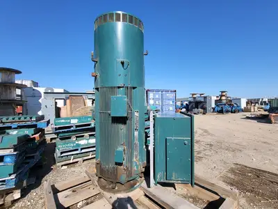 450kW (600HP), 4000 volts, 1794 rpm, 25BG5810P, Electric Motor