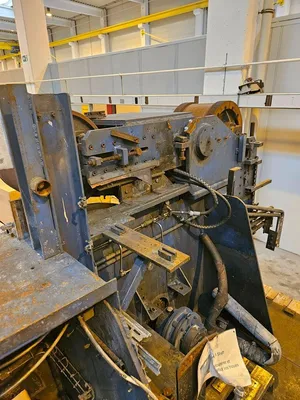 1990 WELLMAN Rotary Wheel and Band Aluminum Strip Caster Melting/Casting, Casters - Continuous Strip | H.E. Phipps Co. Inc. (7)