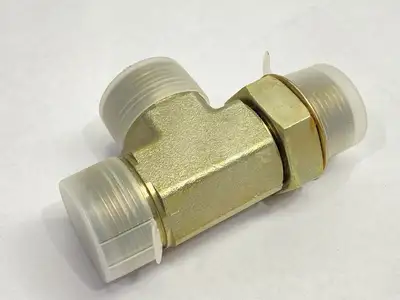 16 R5OLO-S | Parker  Seal-Lok ORFS Run Tee 1" ORFS x 1-1/16-12 SAE x 1" ORFS - New Other