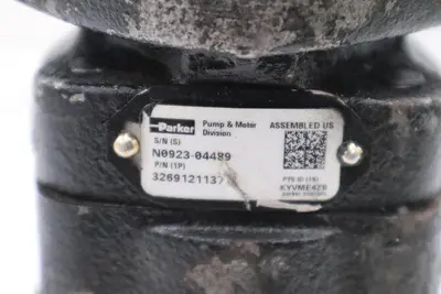 3269121137 Parker Commercial Intertech Gear Pump STOCK H1838