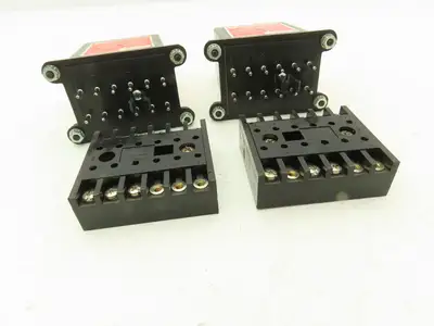 Load Controls CA-30 Adjustable Gain Current Transducer 5 Amp Lot of 2