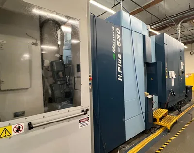 2013 MATSUURA HPLUS 630 w/ FASTEMS FC1500 Must Move Immediately - Machining Centers - Horizontal | Quick Machinery Sales, Inc. (4)