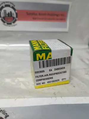 New | in-Stock MANN FILTER C 711/1 Filters Ohio US | Surplus Asset Holdings #1237954