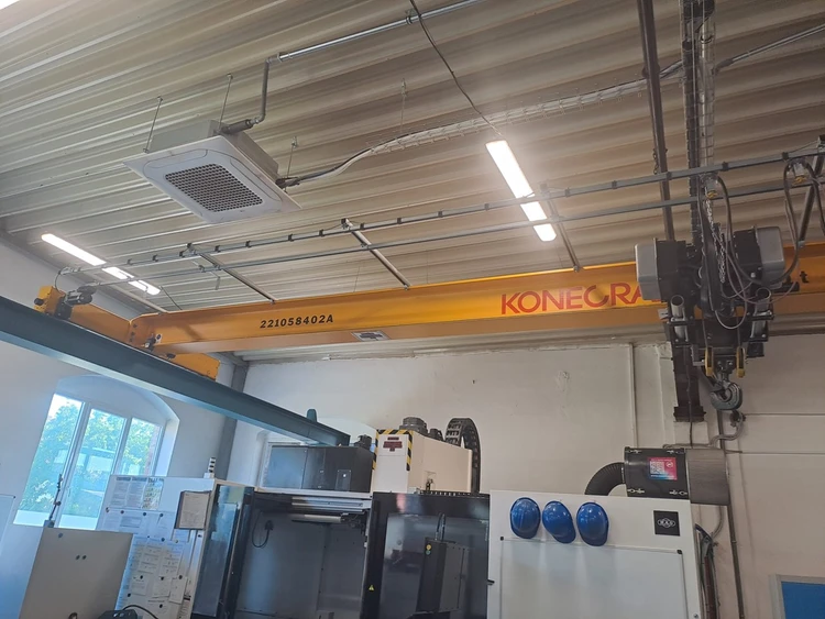 Used 2022 KONECRANES CXTS5T I,II X 9.4 M Bridge & Overhead Cranes CZ | Amaron s.r.o. #1353667