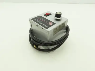 Quantum Feeder Systems 121-880 FC-40 Plus Cycle Feeder Control Station 120VAC