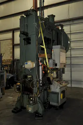 100 TON JOHNSON SSDC PRESS 72" X 30"