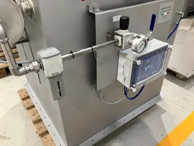 Unused Atex Graphite Dense Phase Conveying & Blending System