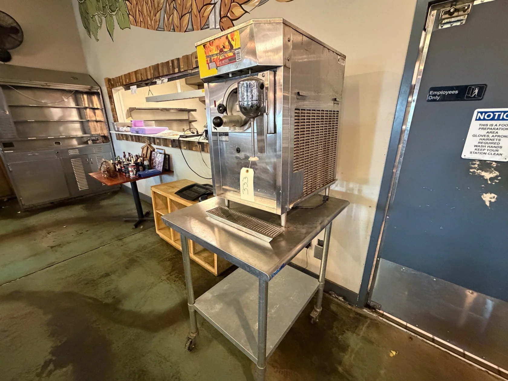 Used _UNKNOWN_ _UNKNOWN_ Ice Cream Equipment Georgia US | Auction Management Corporation #1548598