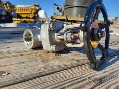 USED 2019 CHAODA VALVES GROUP API 602