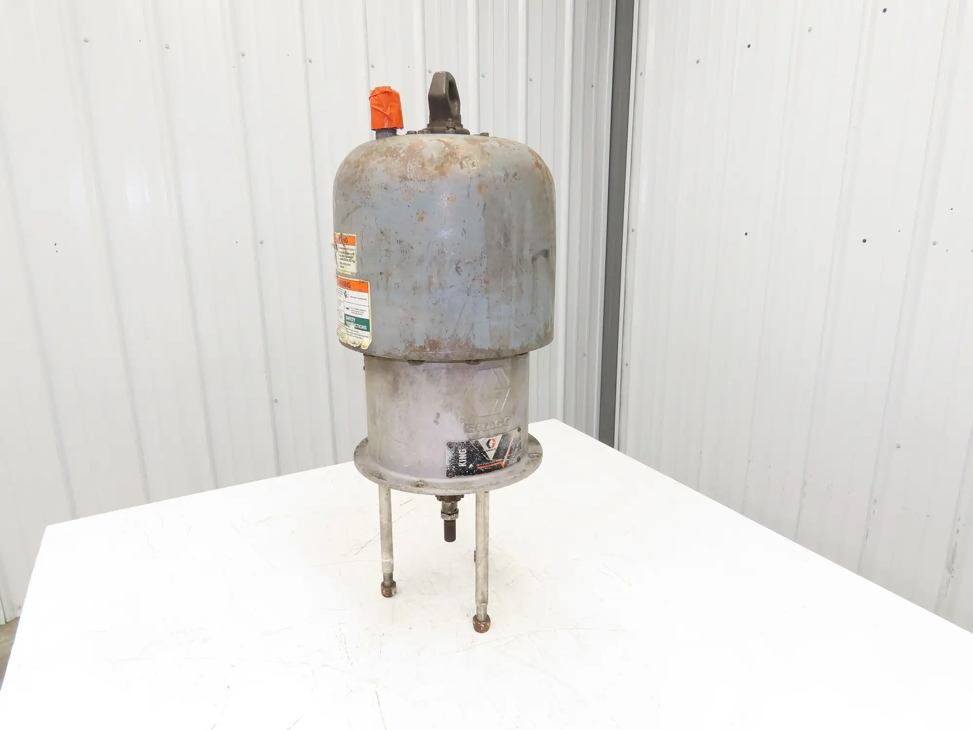 Graco 207-647 King Pneumatic Air Motor 90PSI Pump Operator