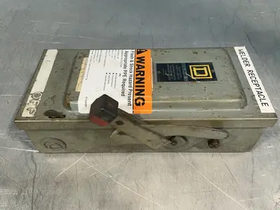 Used SQUARE D H361 Electrical Panels Ohio US | HGR 24 #1508086