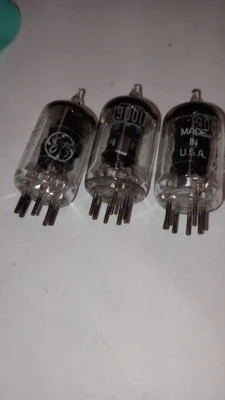 USED GENERAL ELECTRIC 9001 ELECTRONIC TUBE