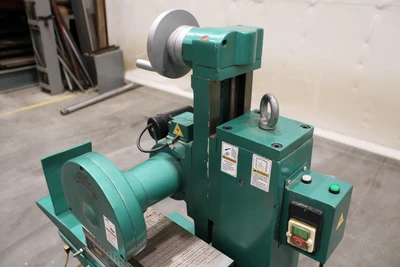 Grizzly 6′ x 12″ Hand Surface Grinder, Model 65963 Single Phase