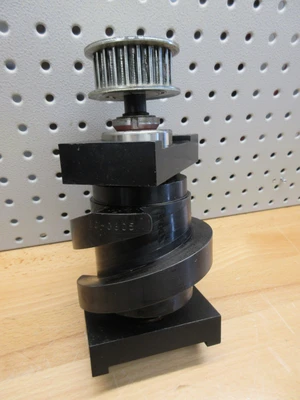 USED 2013 USED HAAS PARTS AND TOOLING 20-0805 TOOL CAROUSEL CAM ASSEMBLY SMTC40-40