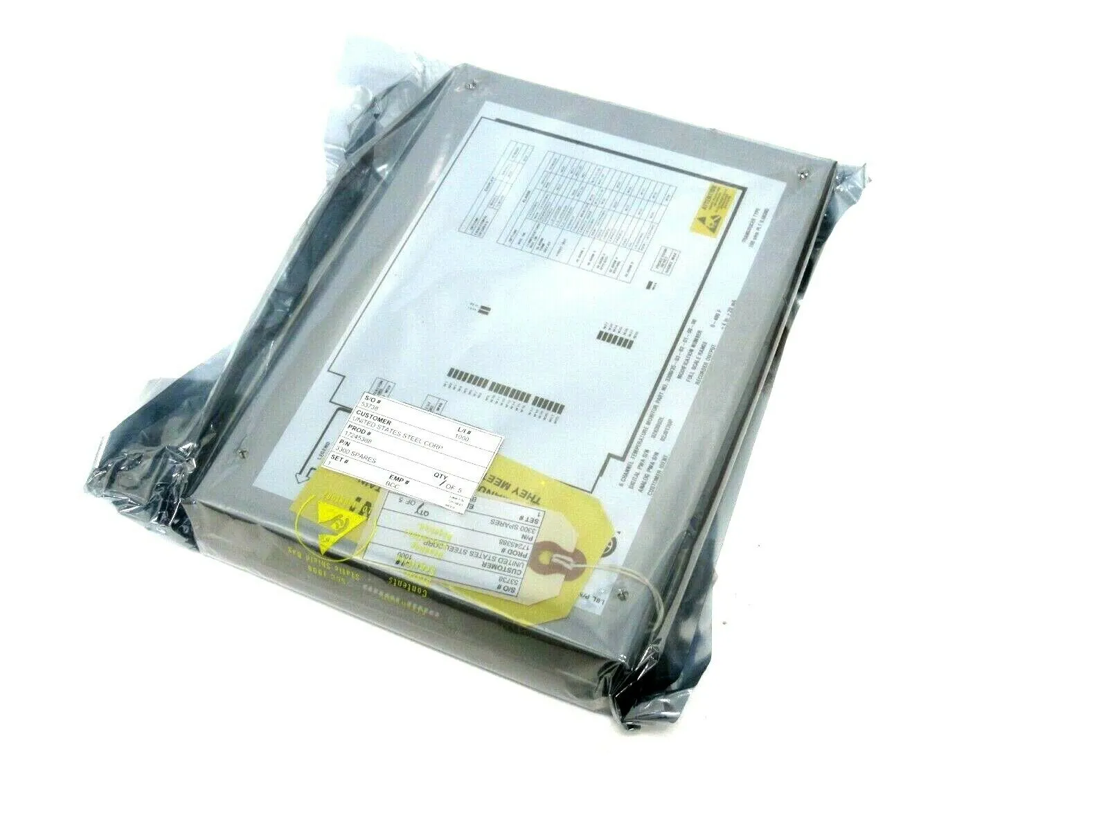 NEW BENTLY NEVADA 3300/35-03-02-01-00-00 SIX CHANNEL TEMPERATURE MONITOR 0-400F