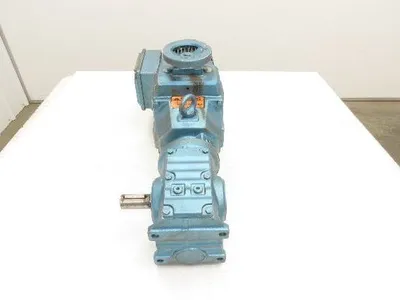 Sew Eurodrive S47 D16DT80N4 Variable Speed Gearmotor 1Hp 460V 3PH 21-102rpm 20:1