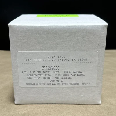 NEW DFT Inc 2112Y01QC