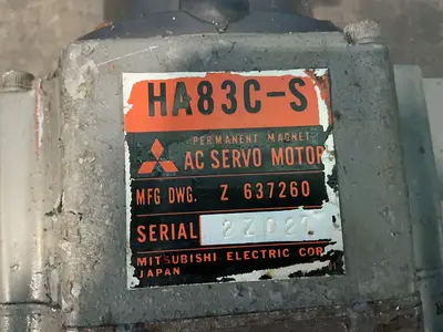 Used MITSUBISHI HA83CS Motors (misc) Ohio US | HGR 24 #1324903