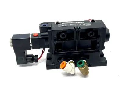 MK01EDA34ALNA | Norgren  Pneumatic Solenoid Valve 12VDC 2W - Used