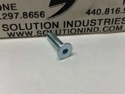 New | in-Stock SOLUTION INDUSTRIES M4-.7X16 10.9 FLAT HEAD SOCKET SCREW DIN 7991 Nuts & Screws | Maverick Industrial Sales #1112479