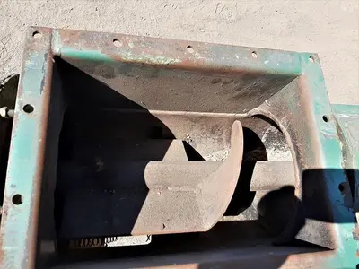 Conveyor, Screw, 10" x 19.5', C/st, Tubular, 5 HP #S744830