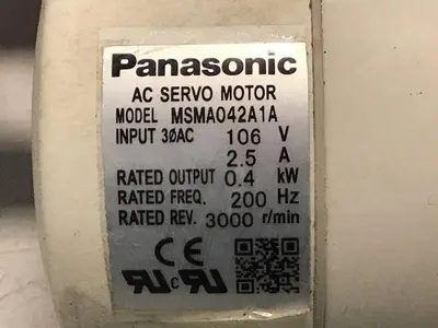 USED PANASONIC MSMA042A1A