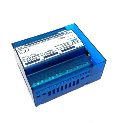 USED W&T WIESEMANN & THEIS WEB-IO 4.0 DIGITAL 12XIN, 12XOUT MODULE