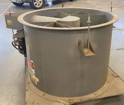 USED 1998 HARTZELL 48'' AXIAL FAN