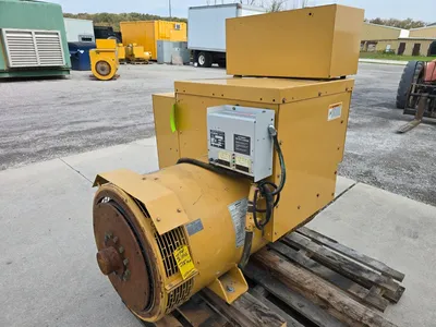 Caterpillar SR4B 350 KW Standby Rated Generator End 208V 1214Amps 1800RPM EMCPII