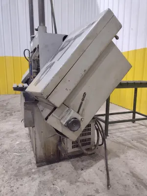 22" X 32" W.F. WELLS HORIZONTAL BANDSAW. STOCK #0133025