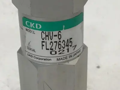 USED CKD CORP CHV-6