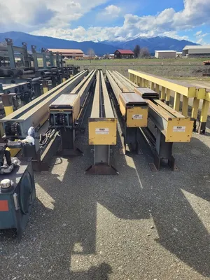 USED 2017 EMS EQUIPMENT ROLLER CONVEYORS AND TRANSFERS