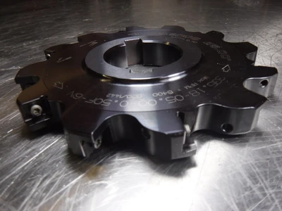 Seco 5" Slot Milling Cutter 1.50" Arbor 335.18-05.00-0.50F-6N (LOC1041B)