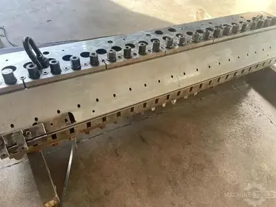USED EXTRUSION 78" SHEET DIE