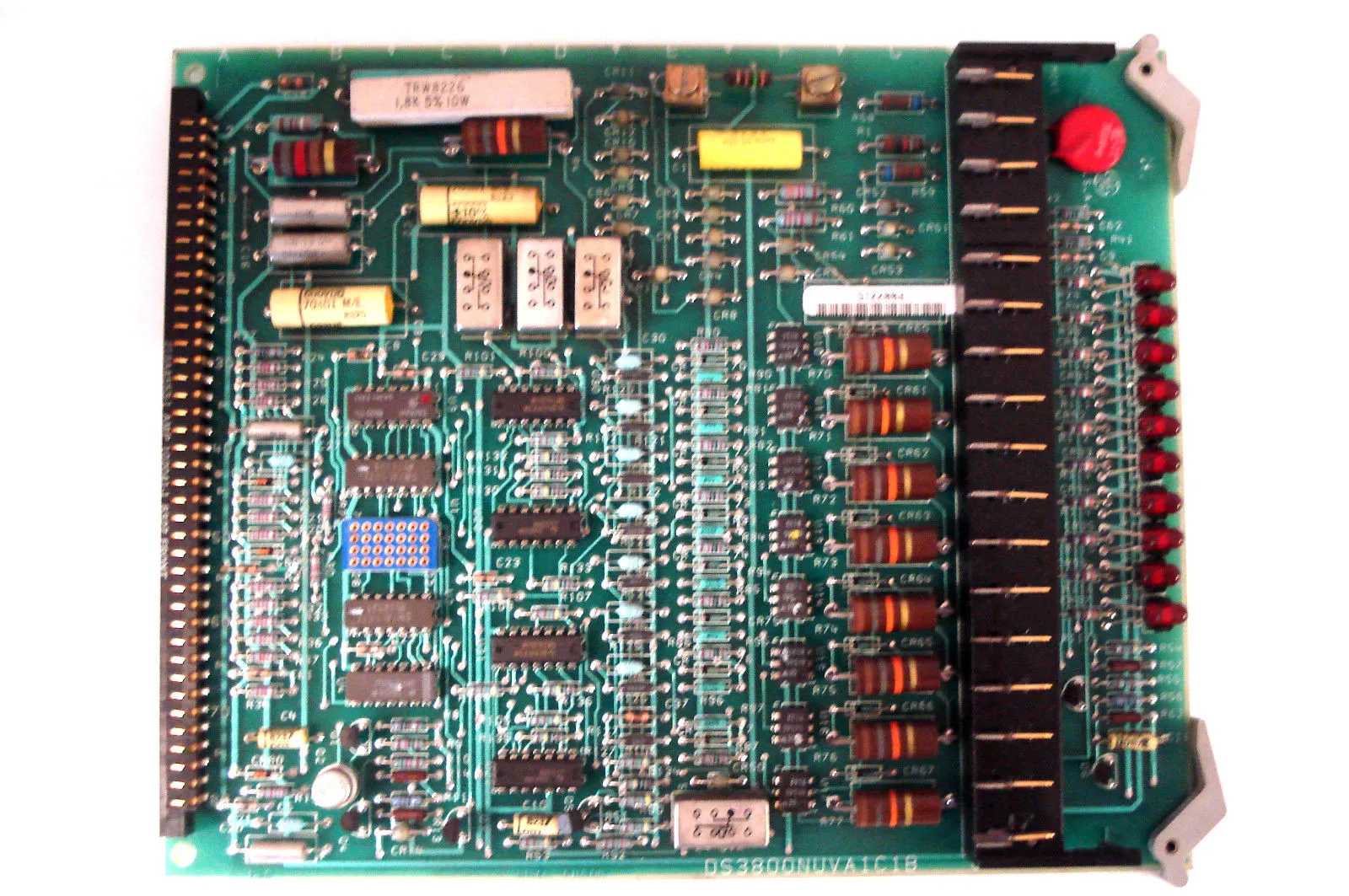 USED GENERAL ELECTRIC DS3800NUVA1C1B PC BOARD