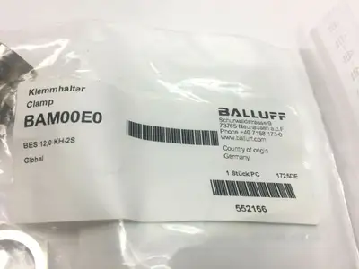 New | in-Stock Balluff BAM00E0 Proximity Sensors Michigan US | Maverick Industrial Sales #1459715