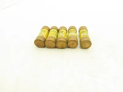 Bussman LPJ-20SP Low-Peak Dual Element Time Delay Fuse 20A 600Vac  Lot of 5