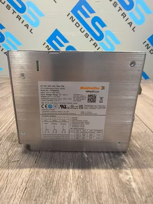 Used WEIDMULLER DURA ECO LA-BAT Misc Electrical & Power Parts South Carolina US | ESS Industrial Equipment Sales #1352927