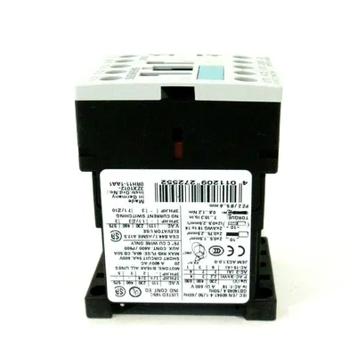 NEW SIEMENS 3RT1015-1BB42 CONTACTOR 3RT10151BB42