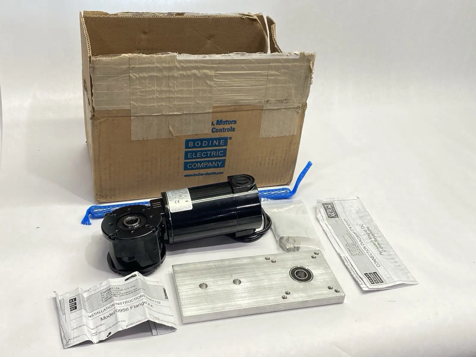 New | in-Stock Bodine Bodine Electric 33A5BEPM-5L Gearmotors Michigan US | Maverick Industrial Sales #1398645