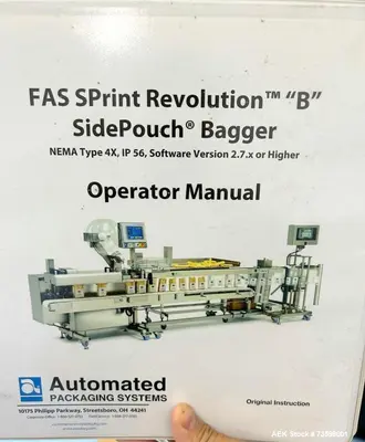 USED AUTOBAG FAS SPRINT