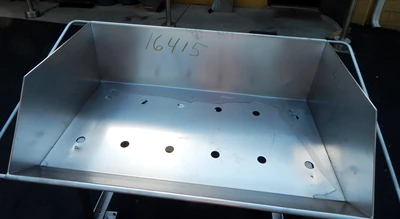 USED SS DRAINING PAN DRAINING PAN