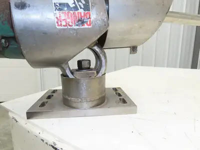 Lightnin XJ-117 Dura-Mix Clamp Tank Mixer Agitator 9"x 55" Impeller 1Hp 3PH